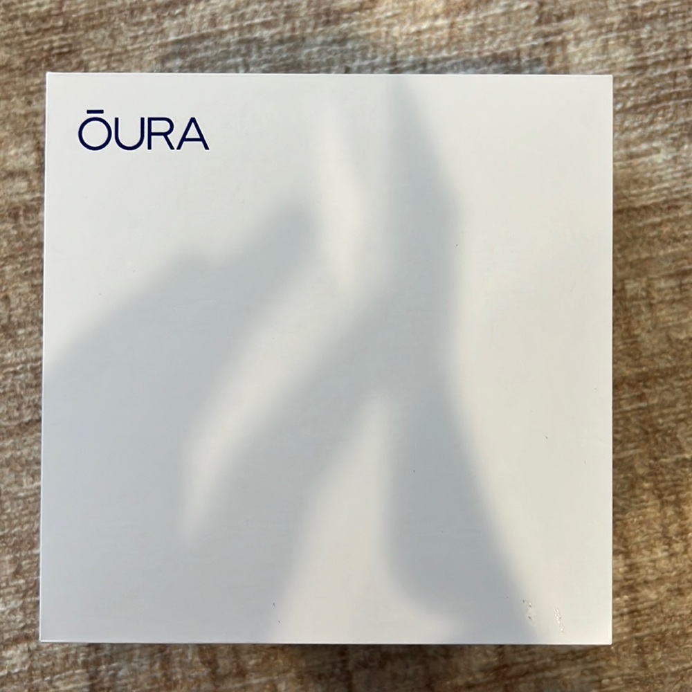 Oura Generation 3 Heritage Silver (Size 10) Brand New